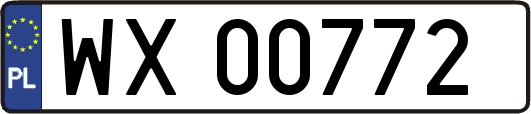 WX00772