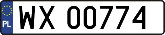 WX00774