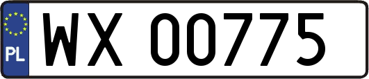 WX00775