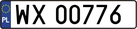 WX00776