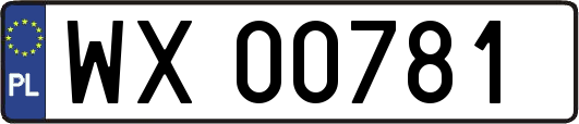 WX00781