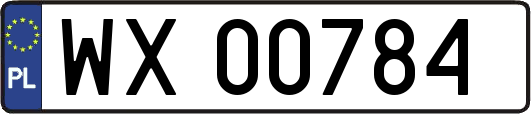 WX00784