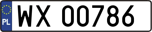 WX00786