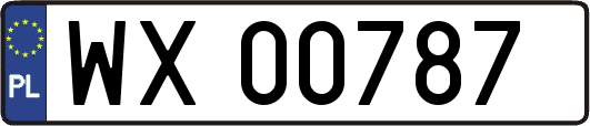 WX00787