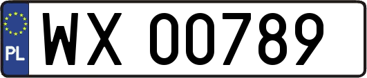 WX00789