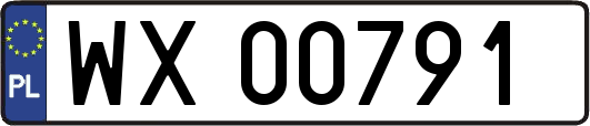 WX00791