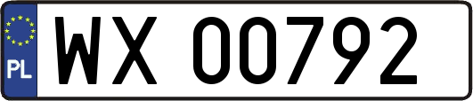 WX00792