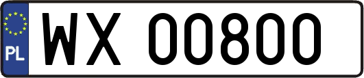 WX00800