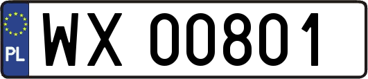 WX00801