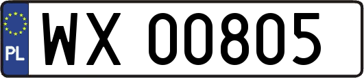 WX00805