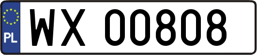 WX00808