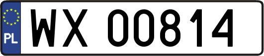 WX00814