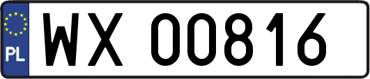 WX00816