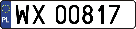 WX00817