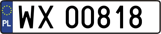 WX00818