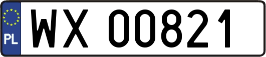 WX00821