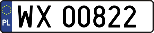 WX00822