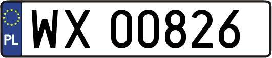 WX00826