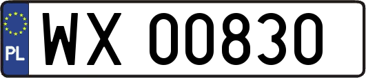 WX00830