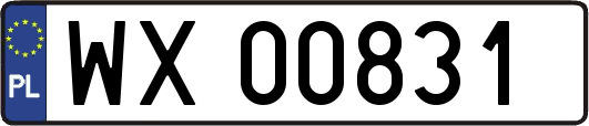 WX00831