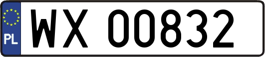 WX00832