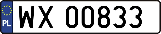 WX00833