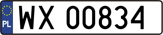 WX00834