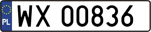 WX00836
