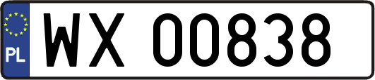 WX00838