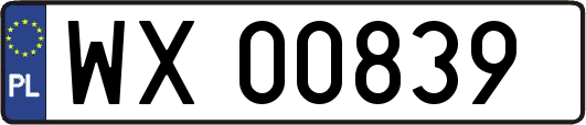 WX00839