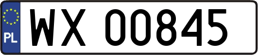 WX00845
