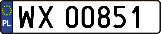 WX00851