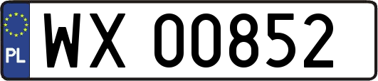 WX00852