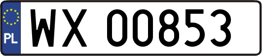 WX00853