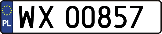 WX00857