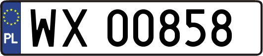 WX00858
