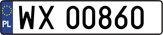 WX00860