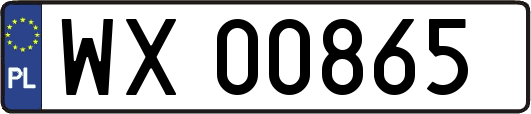 WX00865