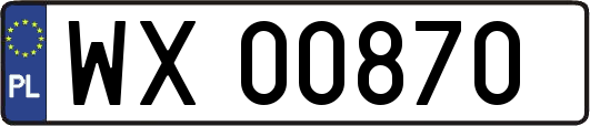 WX00870