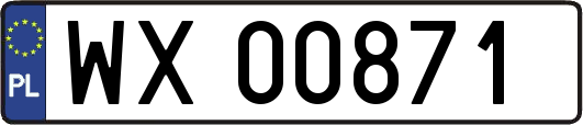WX00871