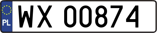 WX00874