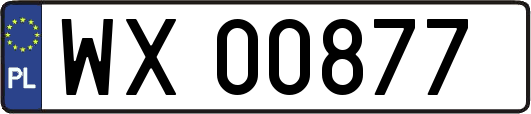 WX00877