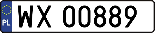 WX00889