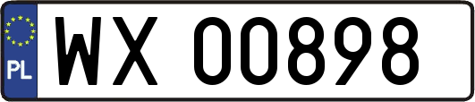 WX00898