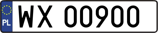 WX00900