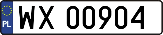 WX00904