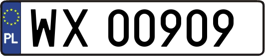 WX00909
