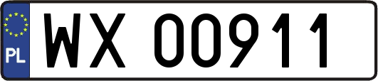 WX00911