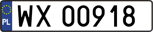 WX00918