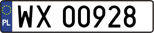 WX00928